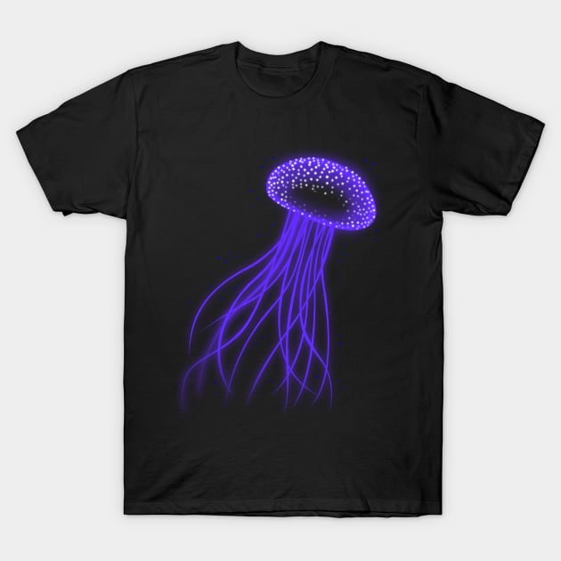 Jelly-fish T-Shirt by albertocubatas